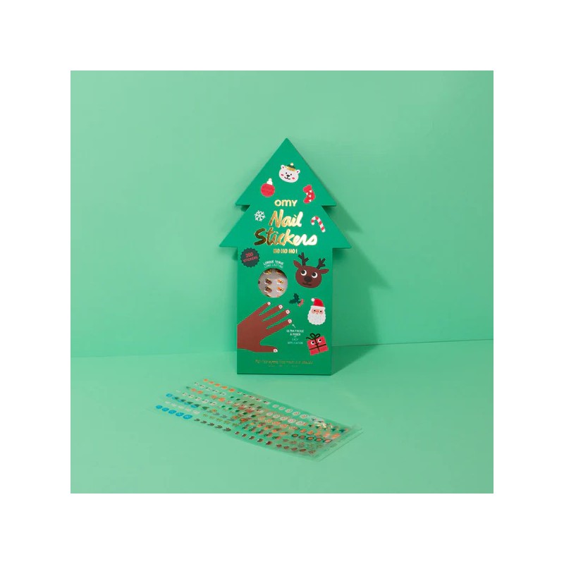 Omy - Nail stickers - Ho ho ho Voir la slide Omy - Nail stickers - Ho ho ho