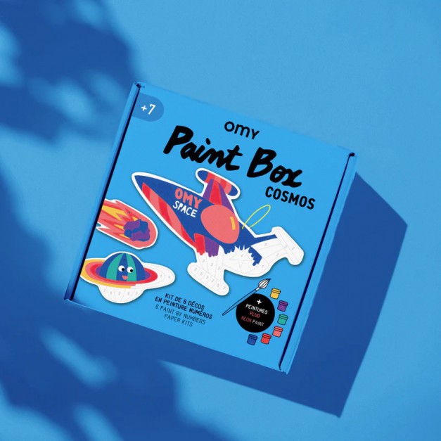 *Omy - Paint box - Cosmos