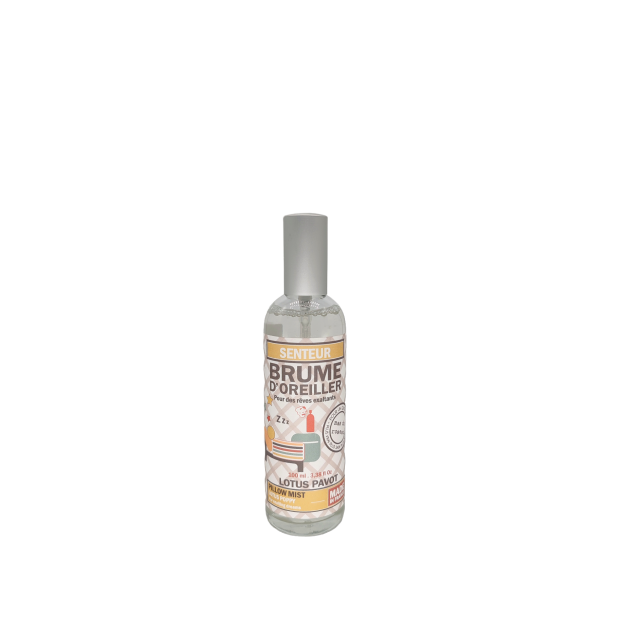 Mas du Roseau - Brume d'oreiller 100ml - Lotus/Pavot