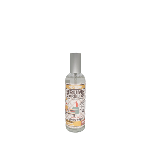 Mas du Roseau - Brume d'oreiller 100ml - Lotus/Pavot