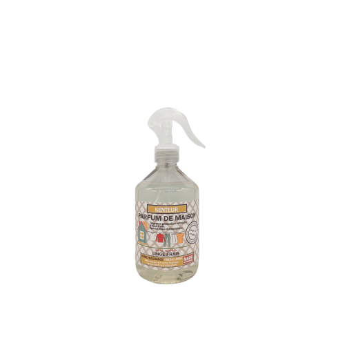 Mas du Roseau - Parfum de maison Linge frais 500ml Mas du Roseau - Parfum de maison Linge frais 500ml
