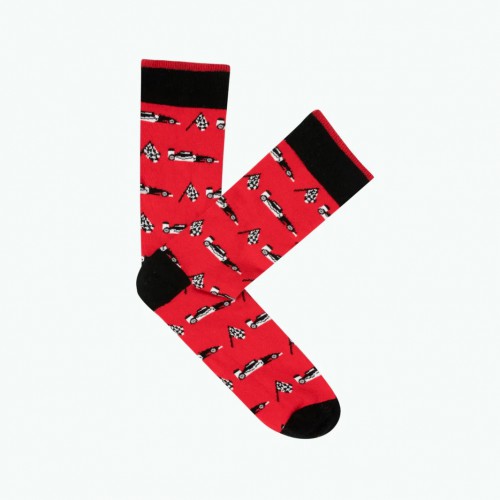Chaussettes colorées Cabaïa en coton bio - Confort et style Chaussettes colorées Cabaïa en coton bio - Confort et style