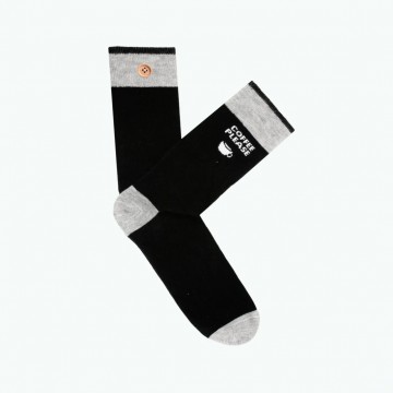 Chaussettes colorées Cabaïa en coton bio - Confort et style