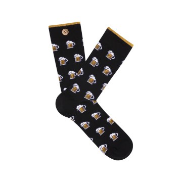 Chaussettes colorées Cabaïa en coton bio - Confort et style