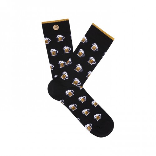 Chaussettes colorées Cabaïa en coton bio - Confort et style Chaussettes colorées Cabaïa en coton bio - Confort et style