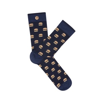 Chaussettes colorées Cabaïa en coton bio - Confort et style