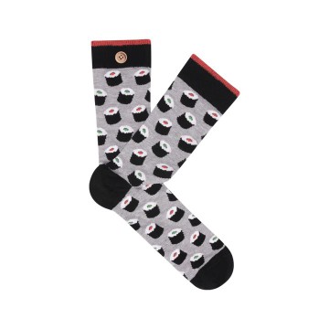 Chaussettes colorées Cabaïa en coton bio - Confort et style