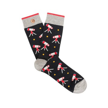 Chaussettes colorées Cabaïa en coton bio - Confort et style