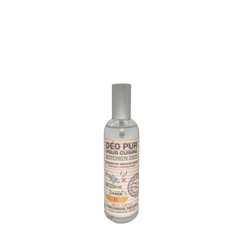 Mas du Roseau - Déo pur de cuisine - concombre menthe Mas du Roseau - Déo pur de cuisine - concombre menthe