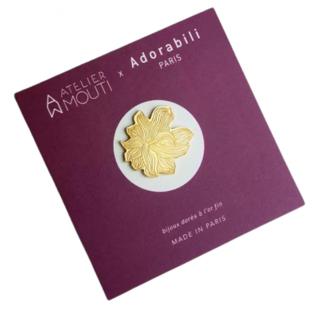 Adorabili Paris - Pin's grande Fleur