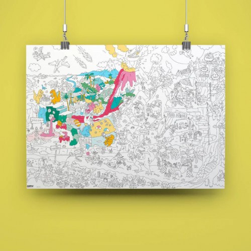 Omy - Poster géant Dinos Omy - Poster géant Dinos