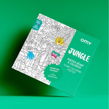 #OMY#postergeant#coloriage