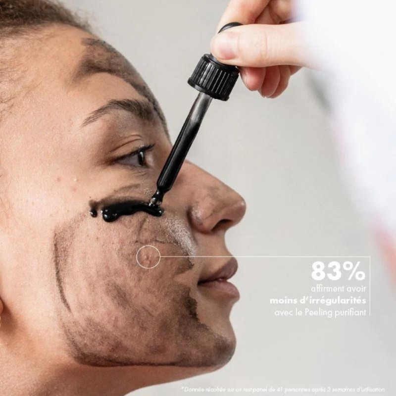 Masque Peeling Purifiant - Exfolie et Purifie les Peaux Mixtes Voir la slide Masque Peeling Purifiant - Exfolie et Purifie les Peaux Mixtes