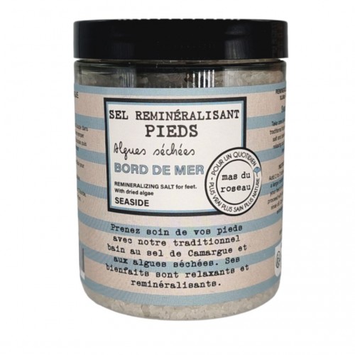 Mas du Roseau - Sels de bain mer reminéralisant pieds 300gr