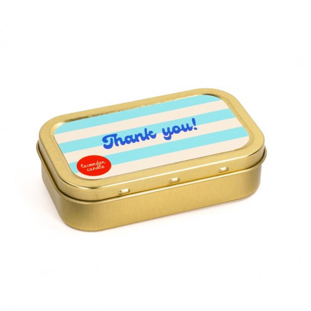 To from - Bougie Greetings - Thank You! (lavender)