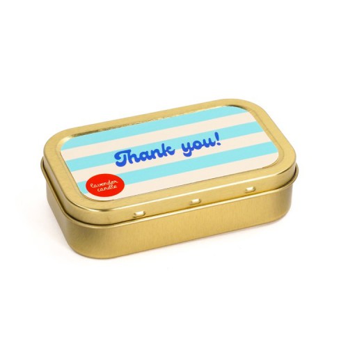 To from - Bougie Greetings - Thank You! (lavender)