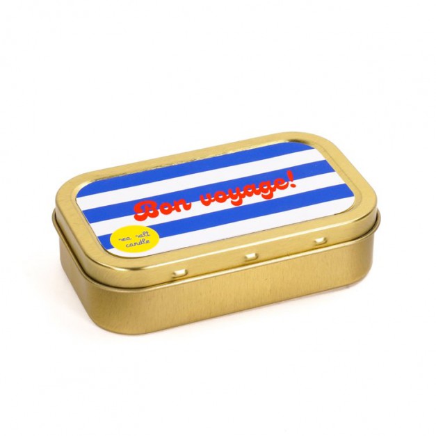To from - Bougie Greetings - Bon Voyage! (sea salt)