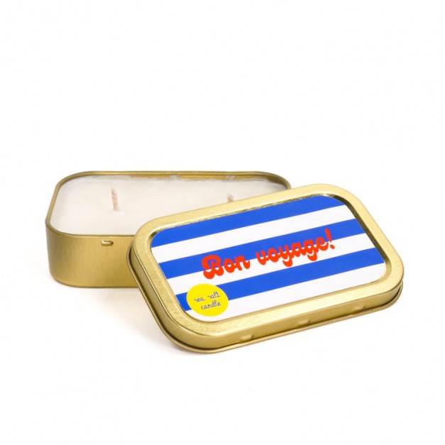 To from - Bougie Greetings - Bon Voyage! (sea salt)