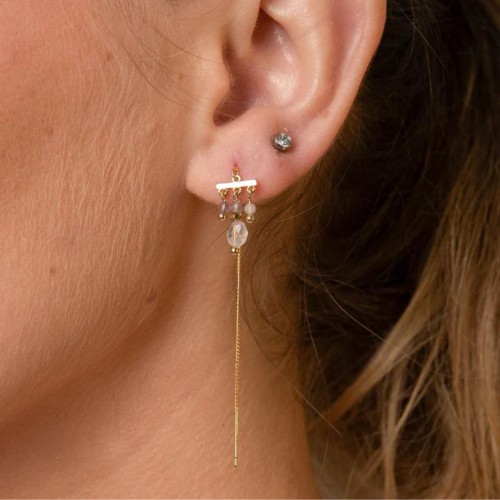 Boucles d'oreille - SG17 - Stay Gold Boucles d'oreille - SG17 - Stay Gold