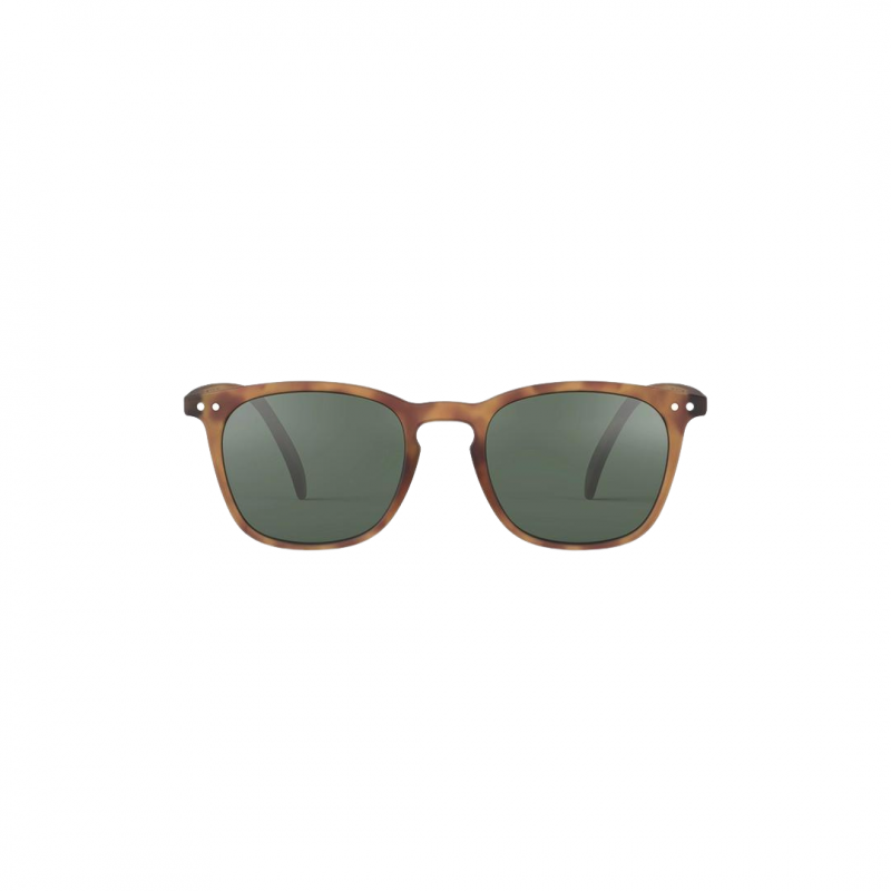 Izipizi - Lunettes solaires monture biosourcée, E - Havane Voir la slide Izipizi - Lunettes solaires monture biosourcée, E - Havane