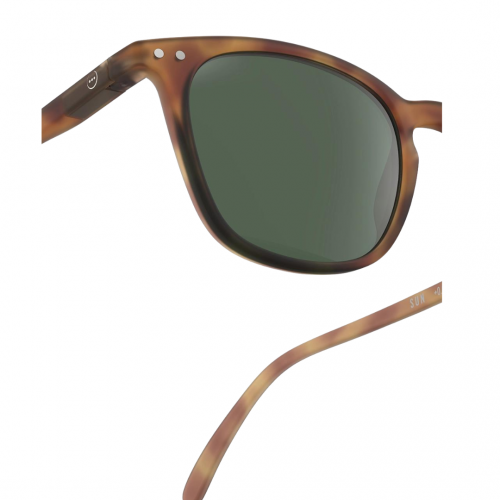 Izipizi - Lunettes solaires monture biosourcée, E - Havane Izipizi - Lunettes solaires monture biosourcée, E - Havane