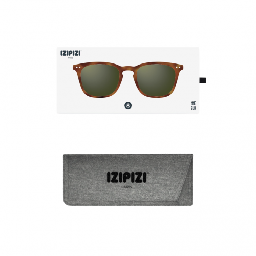 Izipizi - Lunettes solaires monture biosourcée, E - Havane Izipizi - Lunettes solaires monture biosourcée, E - Havane