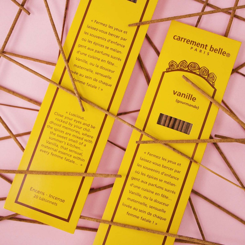 Voir la slide Carrément belle - Encens vanille