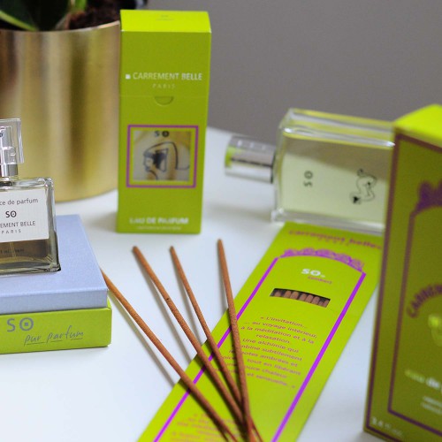 Carrément belle - Encens so Carrément belle - Encens so