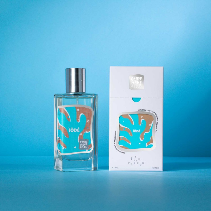 Carrément belle - Eau de parfum îōdé Voir la slide Carrément belle - Eau de parfum îōdé
