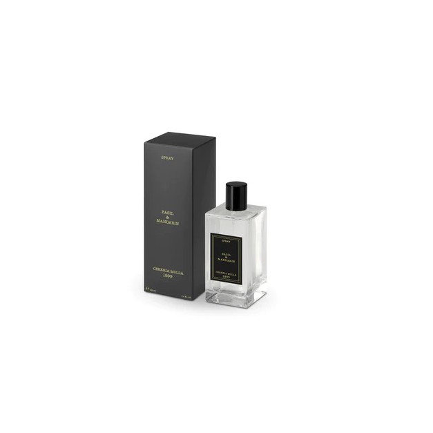 Cereria Molla - Brume parfumée Basilic et Mandarine - 100 ml
