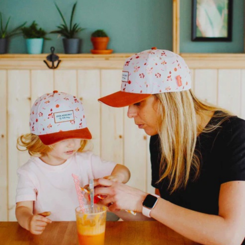 Hello Hossy - Casquette Vintage Flowers Hello Hossy - Casquette Vintage Flowers