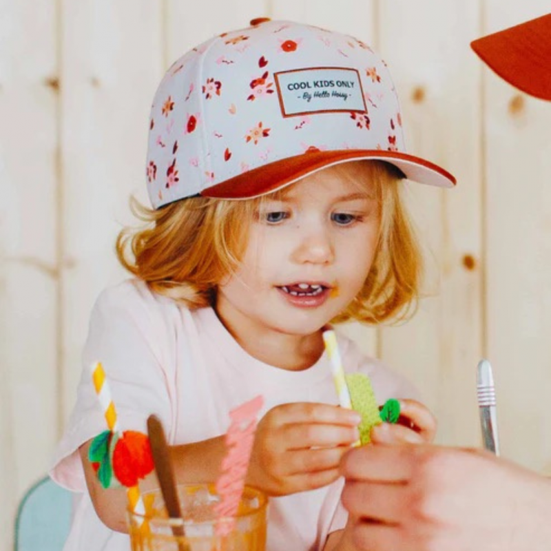 Hello Hossy - Casquette Vintage Flowers Voir la slide Hello Hossy - Casquette Vintage Flowers