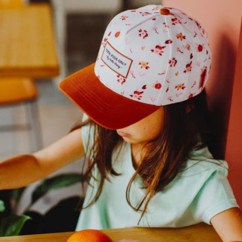 Hello Hossy - Casquette Vintage Flowers Hello Hossy - Casquette Vintage Flowers