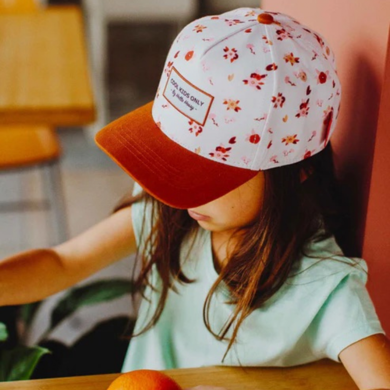 Hello Hossy - Casquette Vintage Flowers Voir la slide Hello Hossy - Casquette Vintage Flowers
