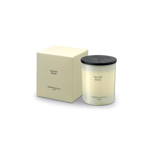 Cereria Molla - Bougie cire de soja Velvet Wood - 230 g Cereria Molla - Bougie cire de soja Velvet Wood - 230 g