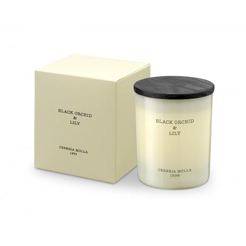 Cereria Molla - Bougie cire de soja Black Orchid & Lily - 230 g Cereria Molla - Bougie cire de soja Black Orchid & Lily - 230 g