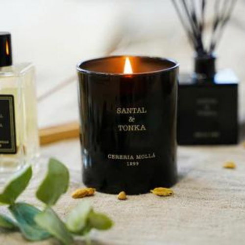Cereria Molla - Bougie cire de soja Santal Tonka - 230 g Cereria Molla - Bougie cire de soja Santal Tonka - 230 g