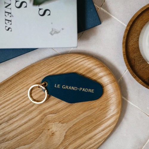 Les Raffineurs - Porte-clés famille Le Grand-Padre Les Raffineurs - Porte-clés famille Le Grand-Padre