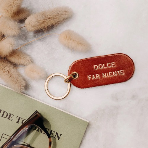 Les Raffineurs - Porte-clés Dolce Farniente Les Raffineurs - Porte-clés Dolce Farniente