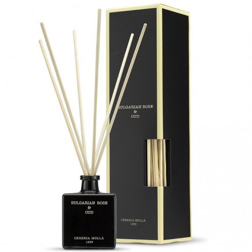 Cereria Molla - Diffuseur avec bâtonnets Bulgarian rose & Oud - 100 ml Cereria Molla - Diffuseur avec bâtonnets Bulgarian rose & Oud - 100 ml