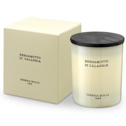 Cereria Molla - Bougie cire de soja Bergamoto di Calabria - 230 g
