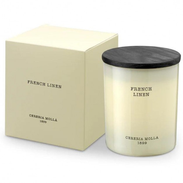 Cereria Molla - Bougie cire de soja French Linen - 230 g