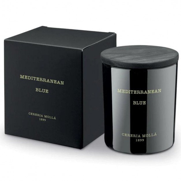 Cereria Molla - Bougie cire de soja Mediterranean Blue - 230 g
