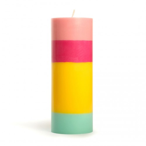 NTG - bougie pilier - Birthday NTG - bougie pilier - Birthday