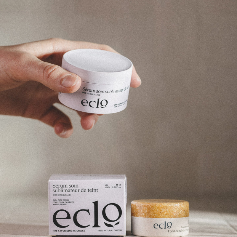 Eclo - SERUM baume base de maquillage Voir la slide Eclo - SERUM baume base de maquillage