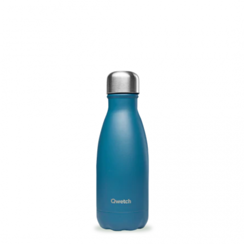 Gourde isotherme bleu azur 260 ml - Qwetch