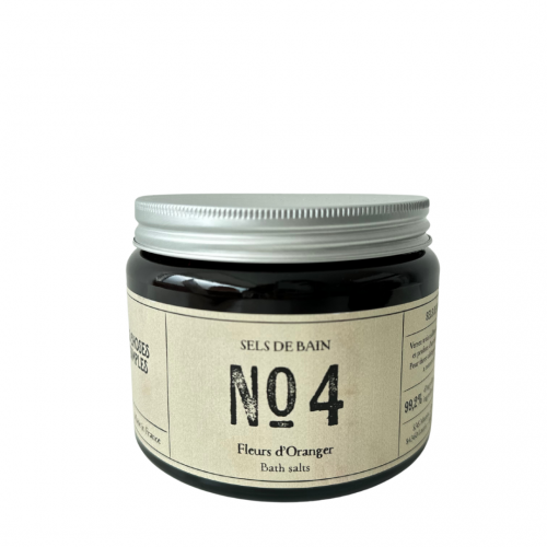 Les Choses Simples - Sels de bain en pot - N°4 Les Choses Simples - Sels de bain en pot - N°4