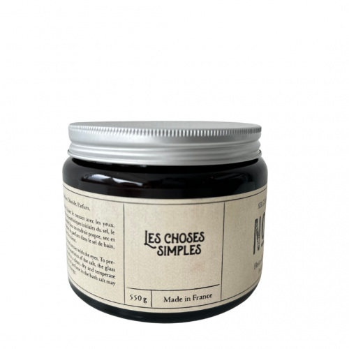 Les Choses Simples - Sels de bain en pot - N°4 Les Choses Simples - Sels de bain en pot - N°4