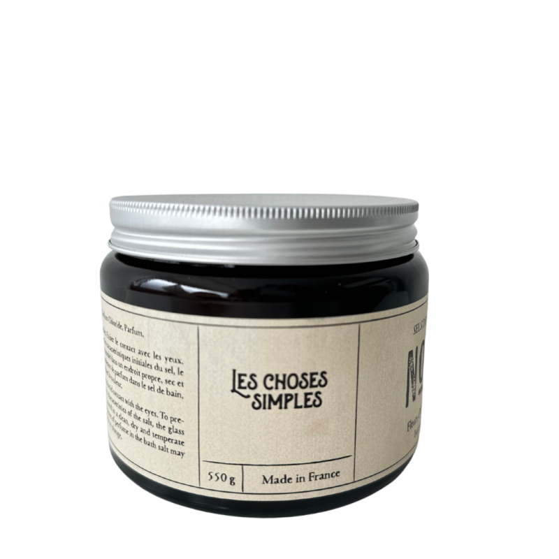 Les Choses Simples - Sels de bain en pot - N°4 Voir la slide Les Choses Simples - Sels de bain en pot - N°4