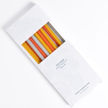 Coffret 20 bougies fines Océan Lily - Maison Pechavy